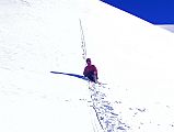 12 Jerome Ryan Taking A Rest On The Slopes Of Chulu Far East 